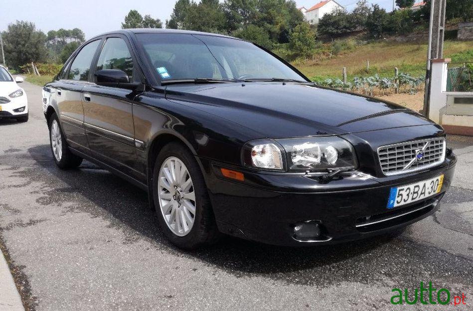 2005' Volvo S80 D5 Nível 3 Automático photo #1