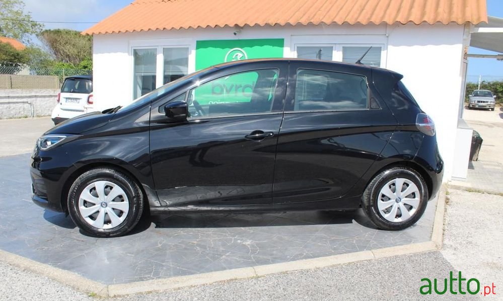 2020' Renault Zoe photo #5