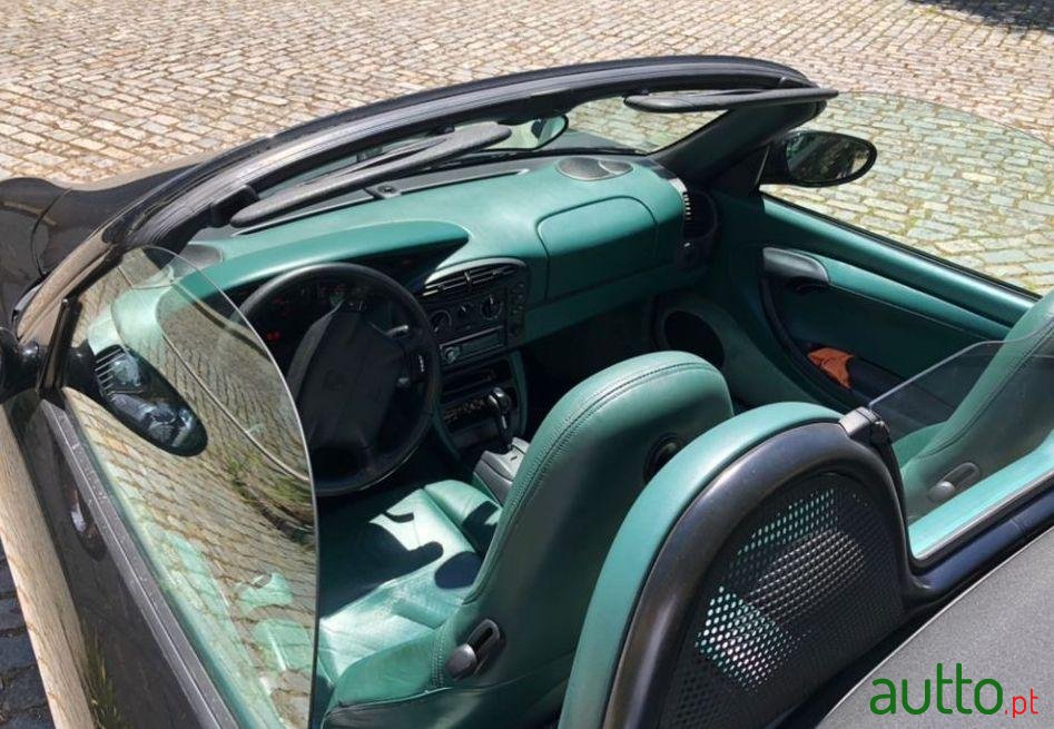 1997' Porsche Boxster 2.5 photo #3