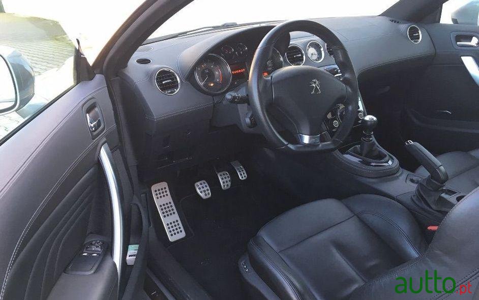 2013' Peugeot RCZ 2.0 Hdi photo #1