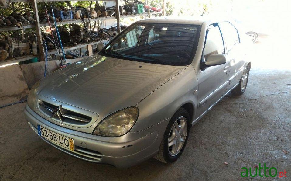 2003' Citroen Xsara 2.0 Hdi photo #2