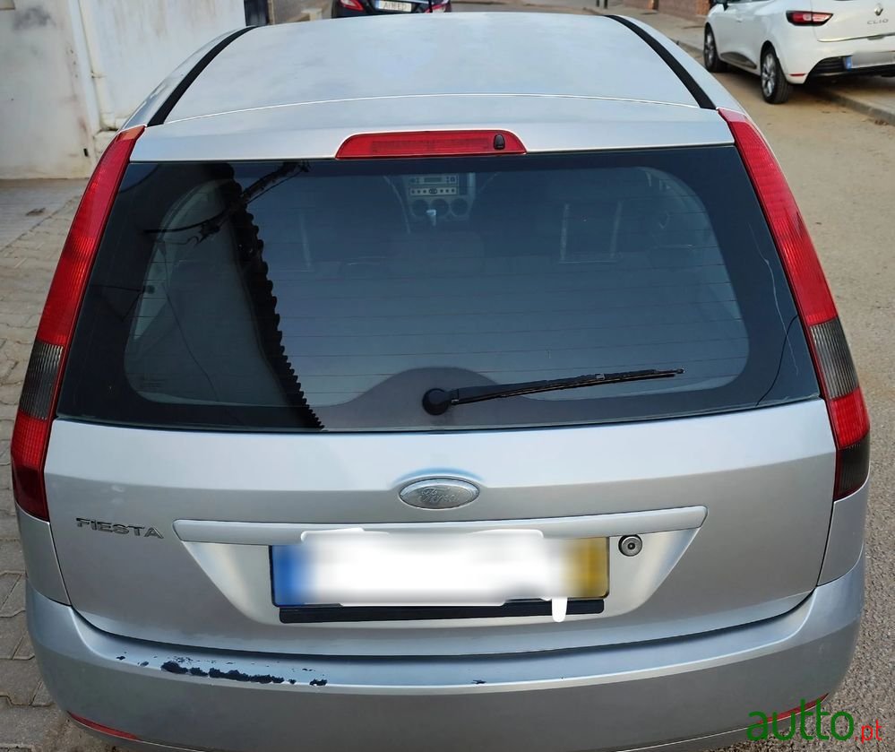 2004' Ford Fiesta photo #4