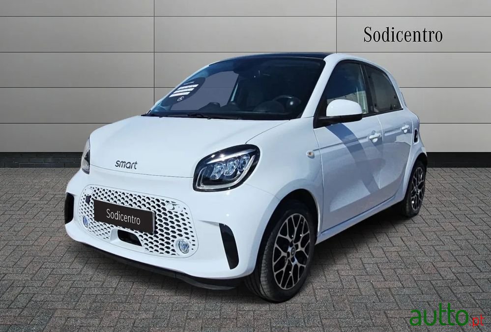 2022' Smart Forfour Passion photo #1