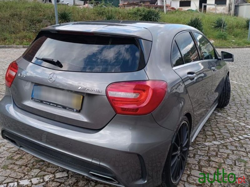 2014' Mercedes-Benz Classe A 4-Matic photo #4