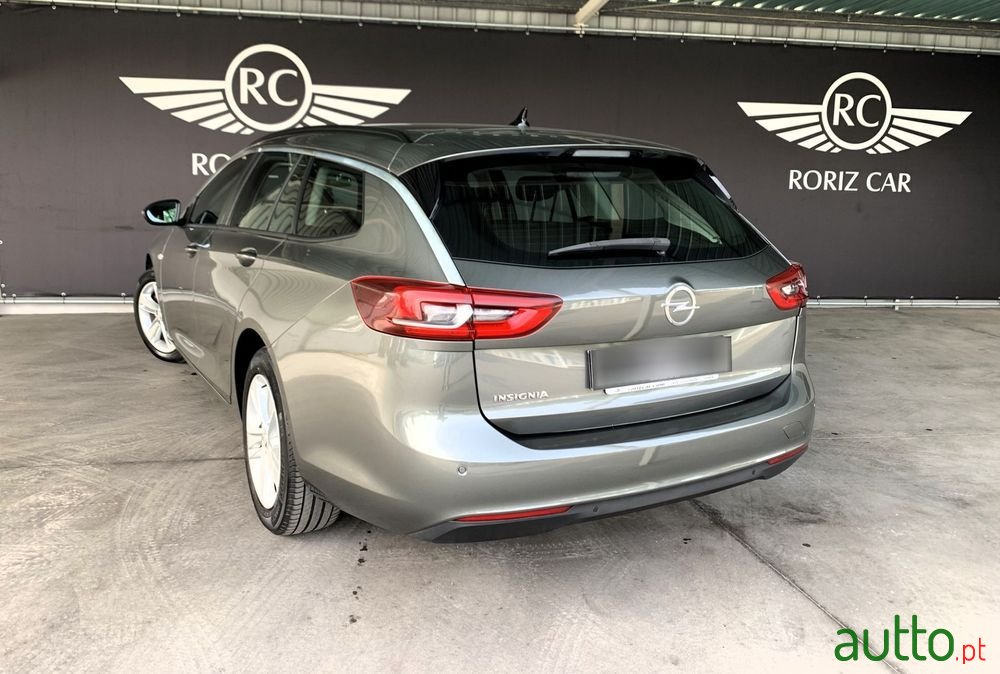 2019' Opel Insignia Sports Tourer photo #6
