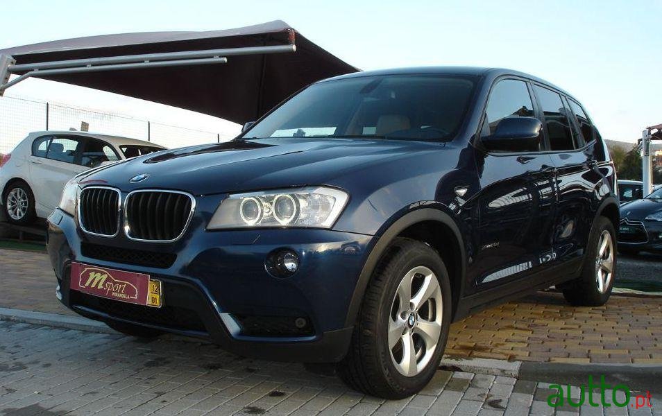 2012' BMW X3 20 D Xdrive Nacional photo #1