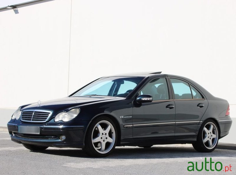 2001' Mercedes-Benz Classe C for sale. Sintra, Portugal