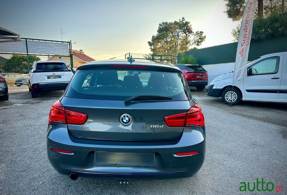 2018' BMW Série 1 D Line Sport Auto photo #6