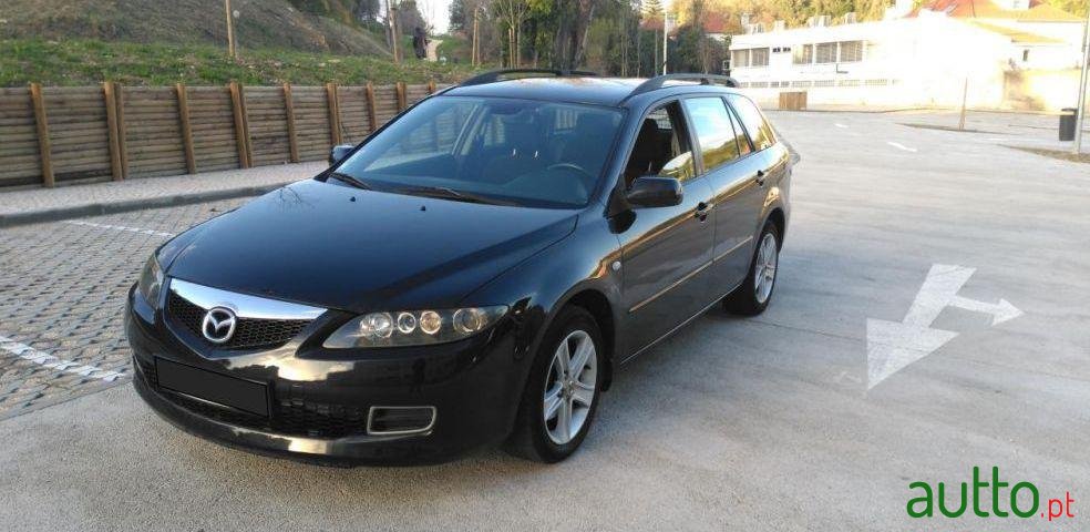 2005' Mazda 6 Mzr 1.8 Exclusive photo #1
