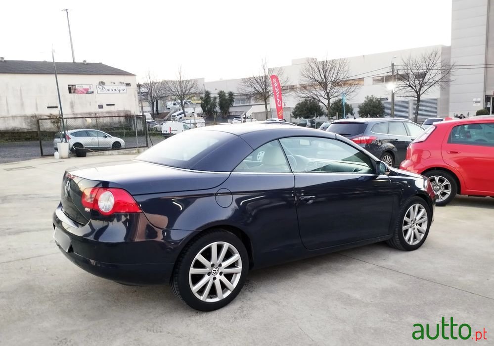 2006' Volkswagen Eos 2.0 Tdi Top photo #6
