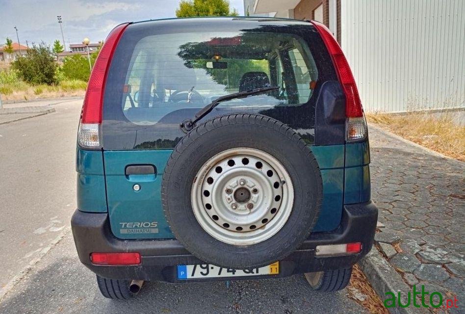 2000' Daihatsu Terios J1 1.3 4Wd photo #2