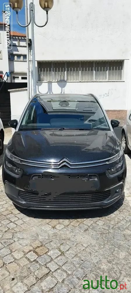 2016' Citroen C4 Grand Picasso photo #1