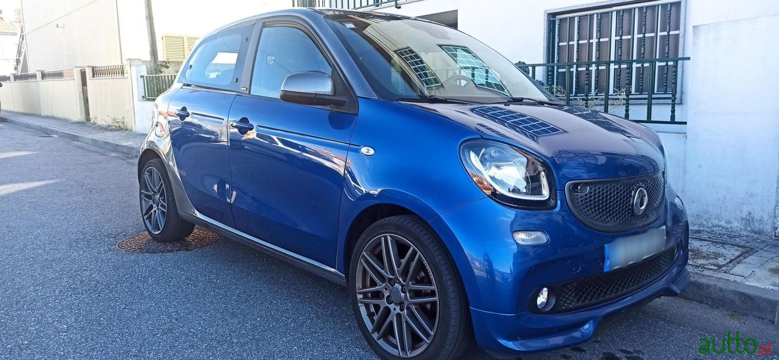 2017' Smart Forfour photo #2