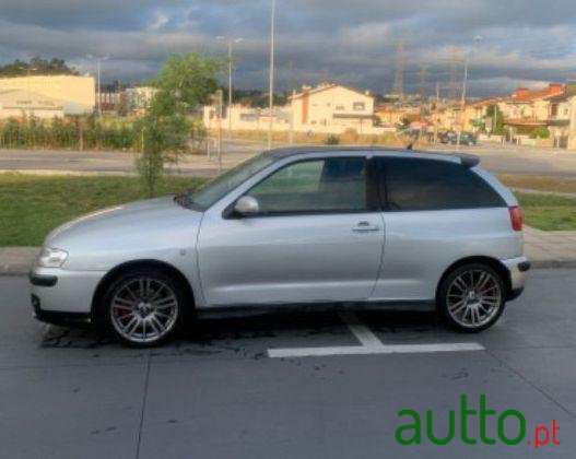 2000' SEAT Ibiza 1.9 Tdi Sport photo #1