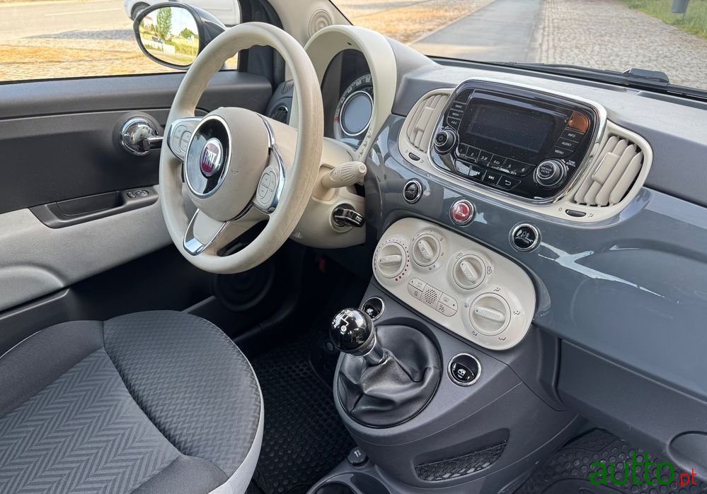 2015' Fiat 500 photo #3