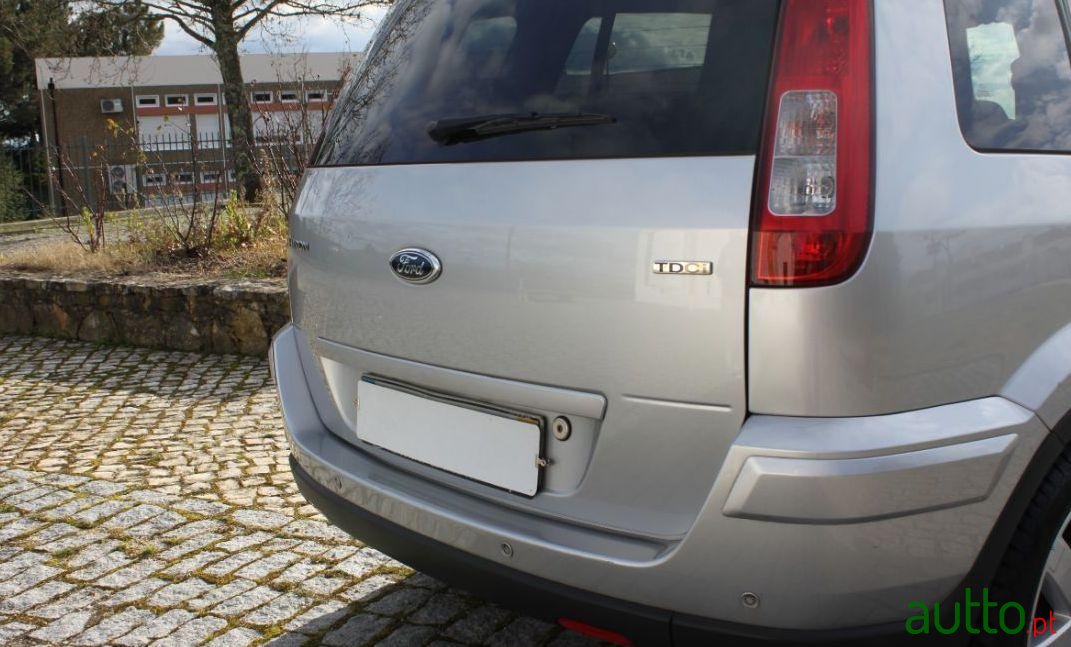 2009' Ford Fusion 1.4 Tdci Plus X-Trend photo #1