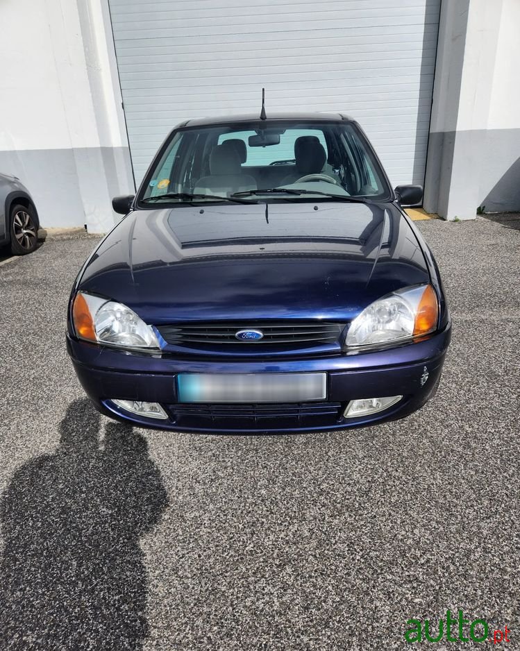 1999' Ford Fiesta 1.25 Ghia photo #2