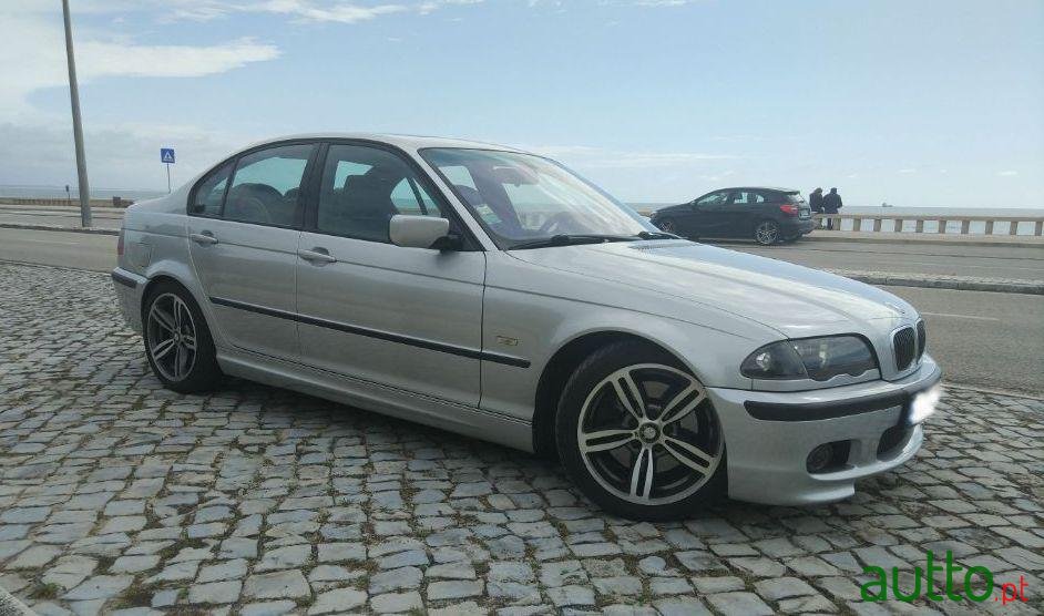 2001' BMW 330 D photo #2