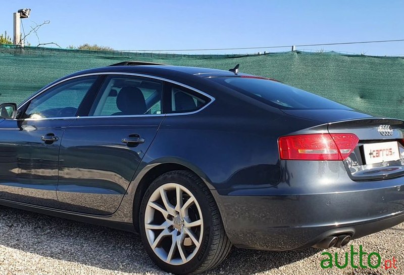 2009' Audi A5 Sportback photo #3