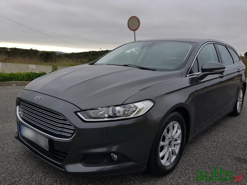 2018' Ford Mondeo Sw photo #1