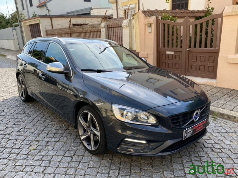 2014' Volvo V60 photo #1