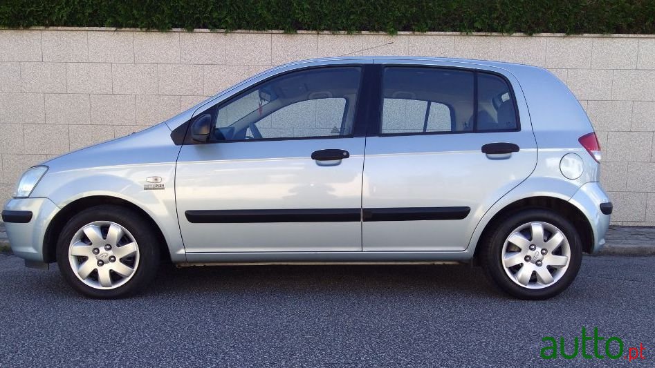 2005' Hyundai Getz photo #4