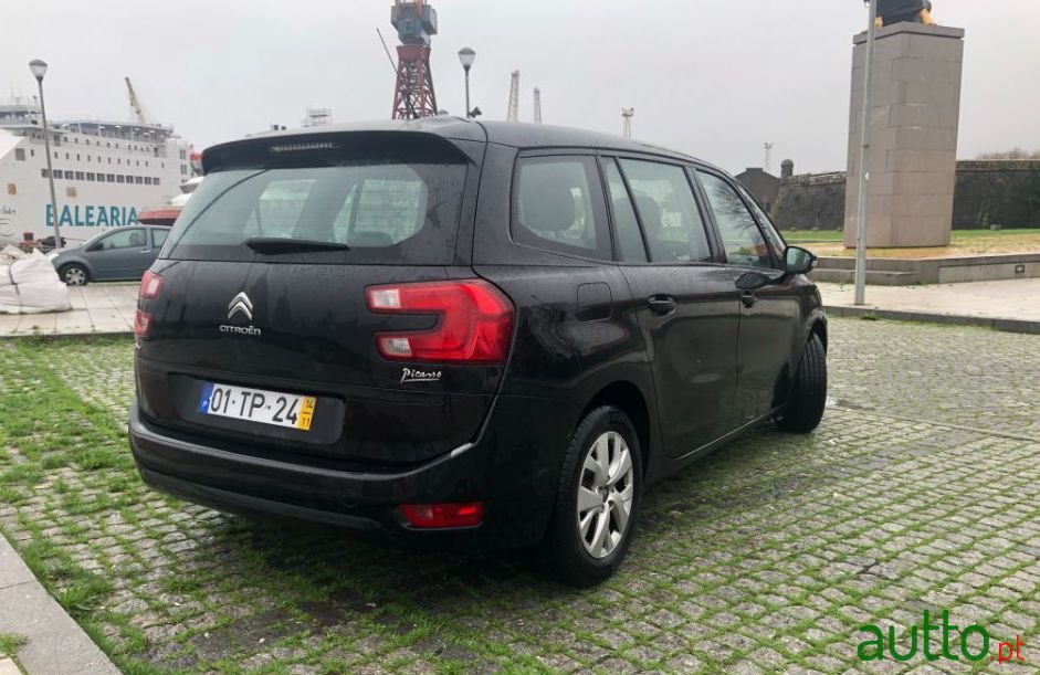 2014' Citroen C4 Grand Picasso photo #1