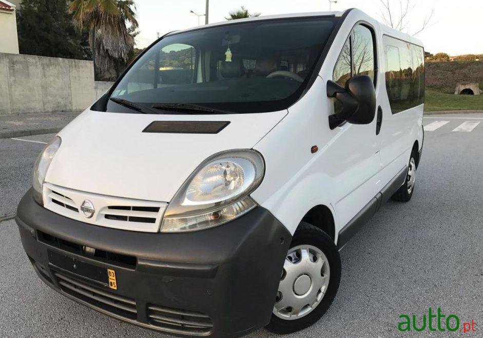 2003' Nissan Primastar Trafic/Vívaro photo #1