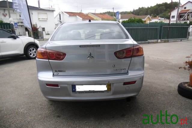 2008' Mitsubishi Lancer photo #5