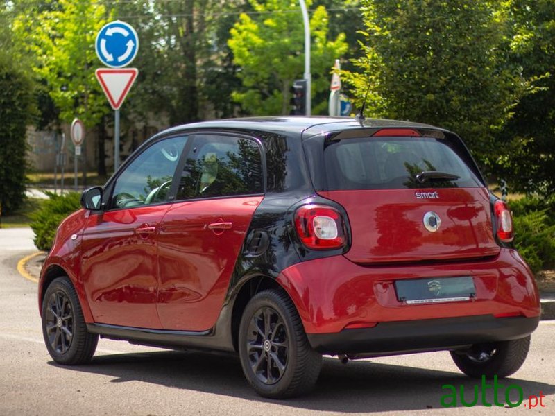 2015' Smart Forfour 1.0 Passion 71 photo #3