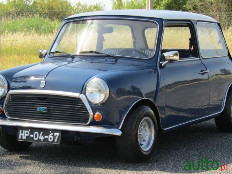 1981' MINI 1000 Hl photo #1