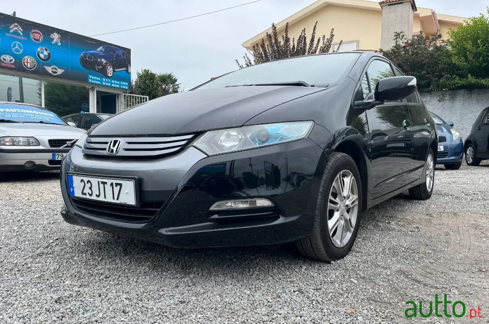 2010' Honda Insight photo #6