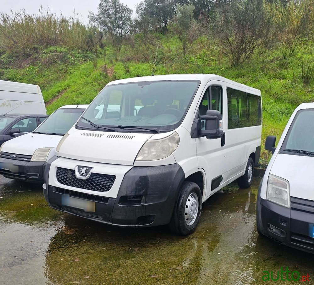 2011' Peugeot Boxer 2.2 Hdi 330 L1H1 photo #6