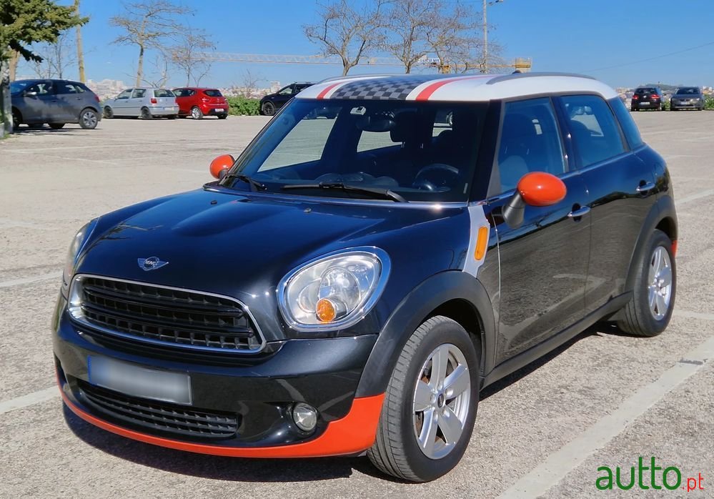 2014' MINI Countryman One D photo #3