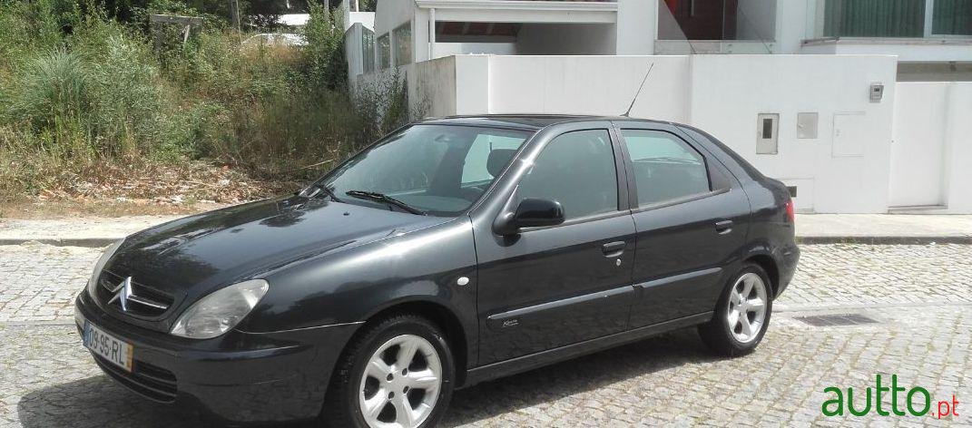 2001' Citroen Xsara 1.6 Exclusive photo #3