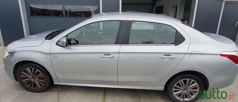 2013' Citroen C-Elysee photo #3