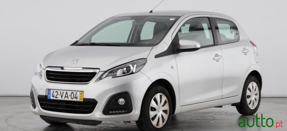 2018' Peugeot 108 photo #1