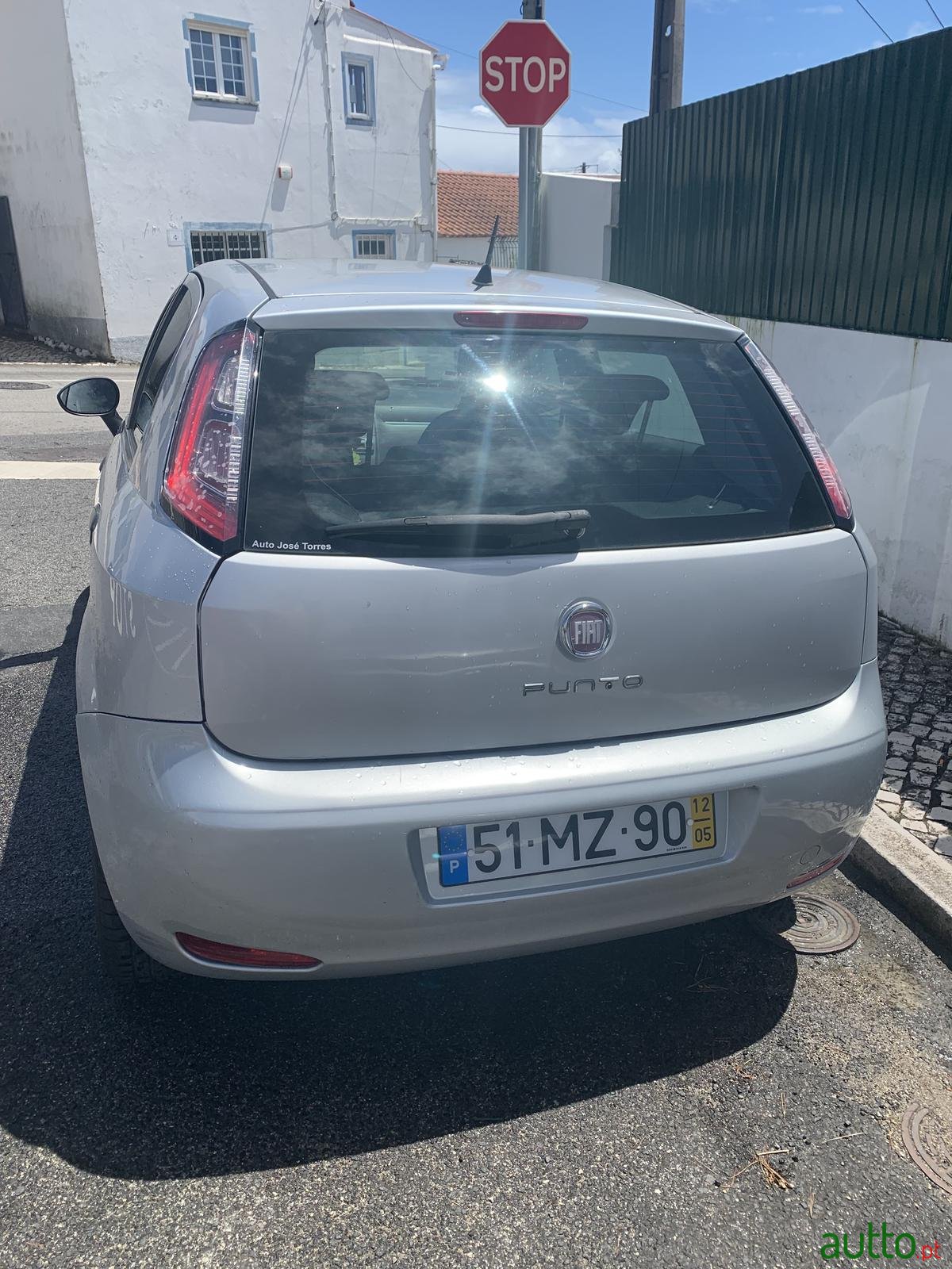 2012' Fiat Punto 1.2 Evo Easy photo #1