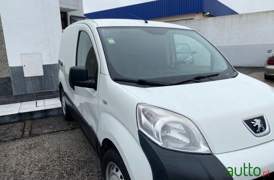 2014' Peugeot Bipper-Tepee photo #3