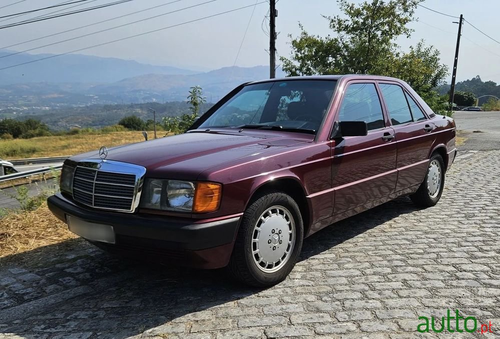 1992' Mercedes-Benz 190 E 1.8 photo #1