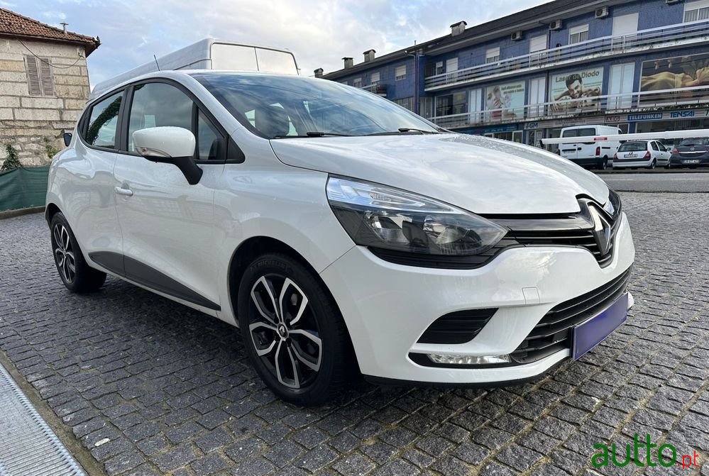 2018' Renault Clio 1.5 Dci Zen photo #5