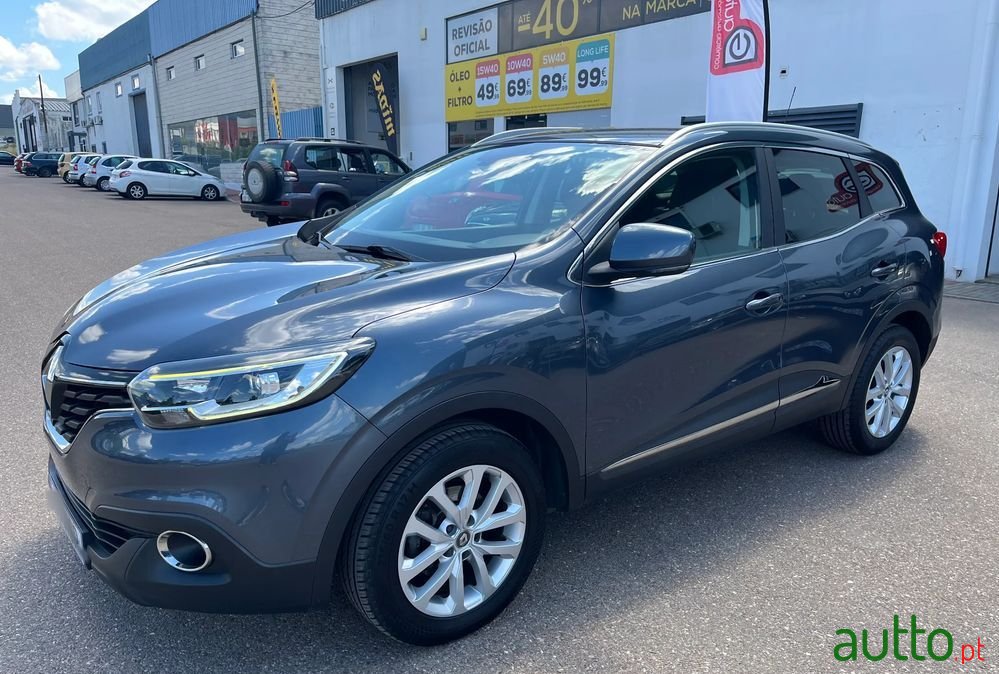 2015' Renault Kadjar photo #1