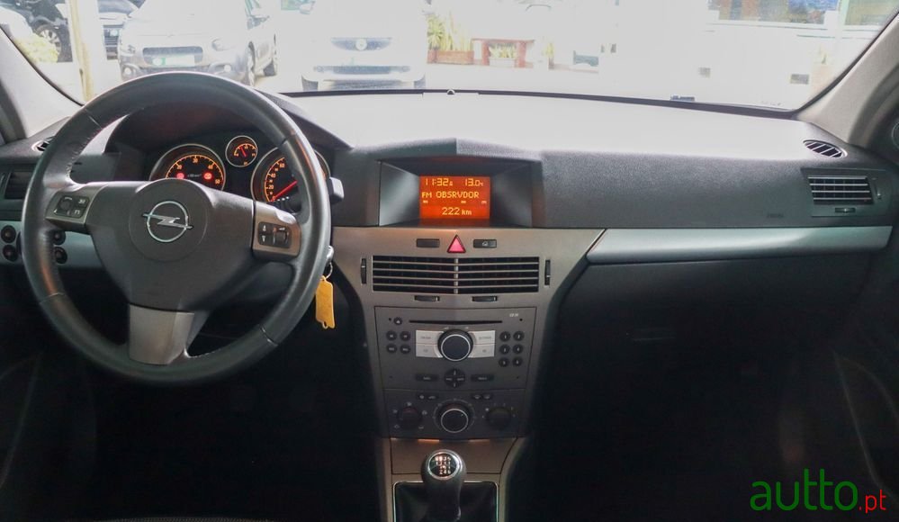 2007' Opel Astra 1.3 Cdti Cosmo photo #6