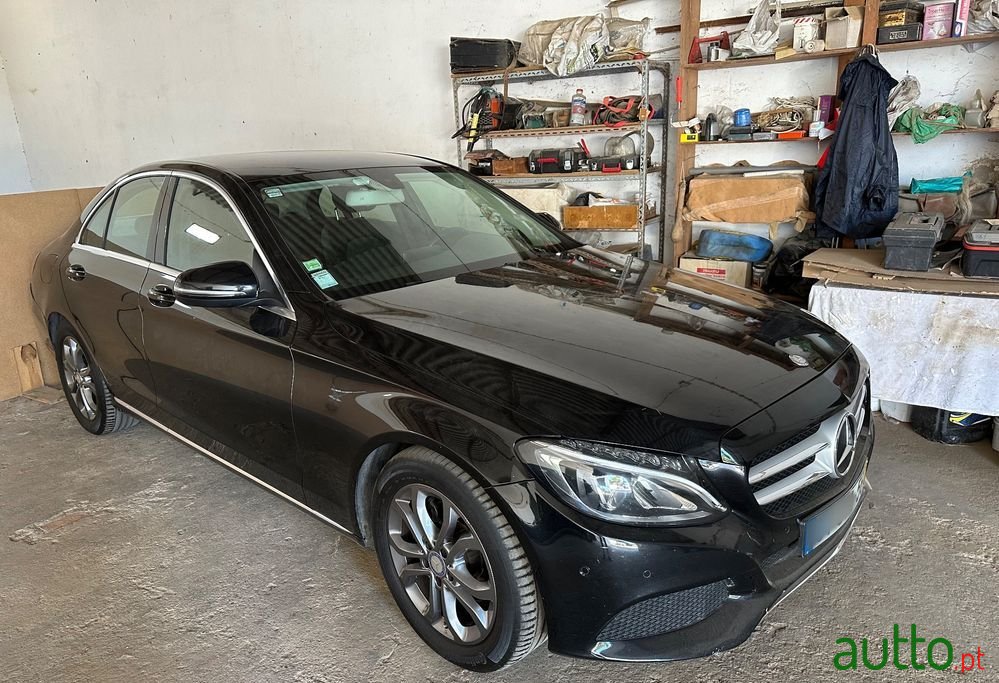 2016' Mercedes-Benz C 220 photo #2