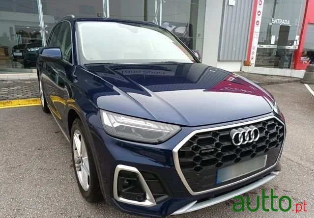 2021' Audi Q5 photo #1