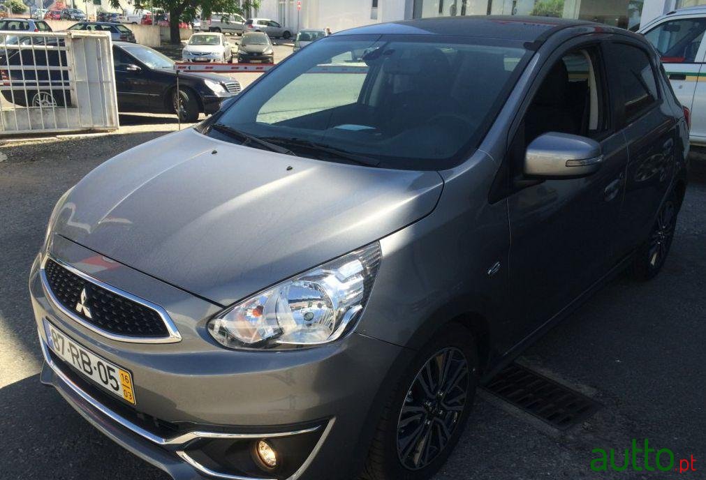 2016' Mitsubishi Space Star 1.2 intense photo #2