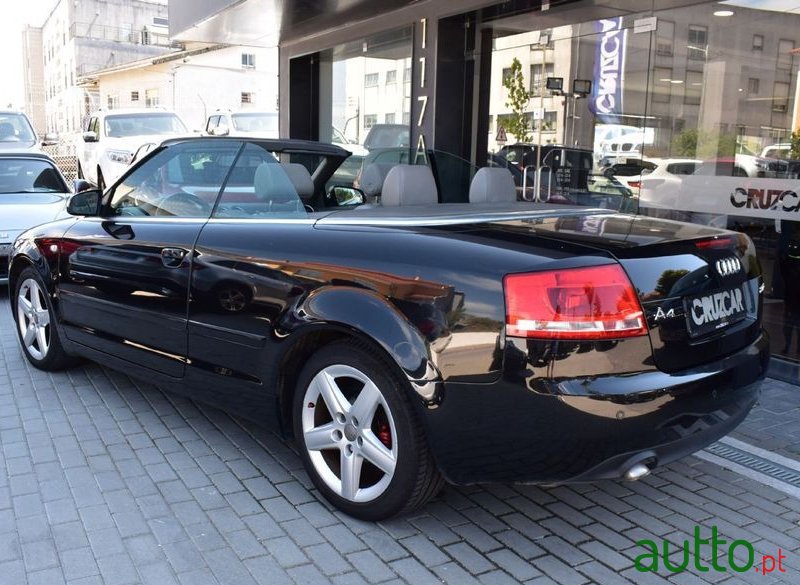 2006' Audi A4 2.0 Tdi Sport photo #5