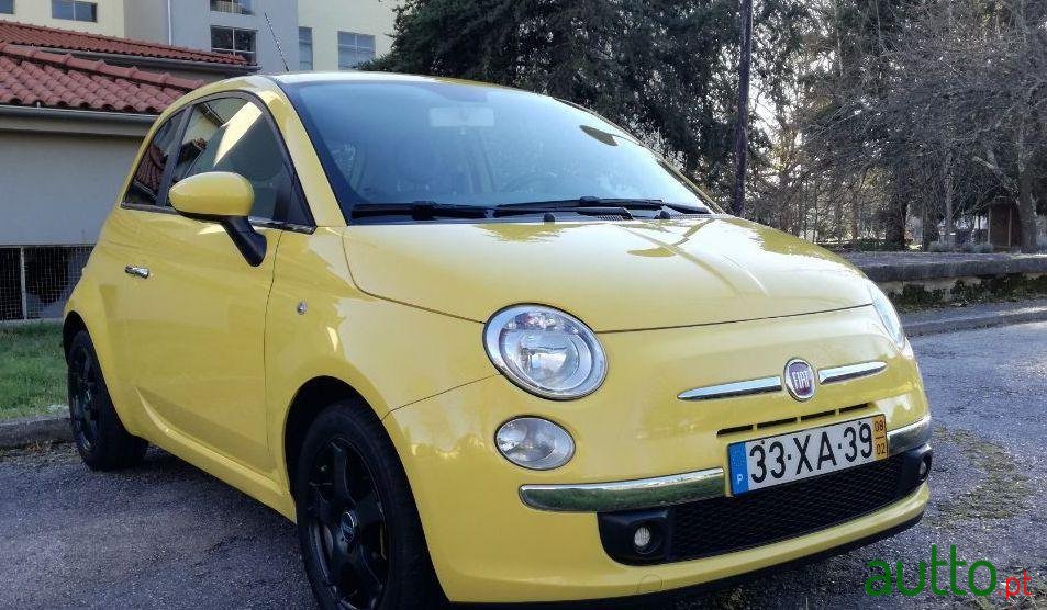 2008' Fiat 500 1.2 Sport photo #2