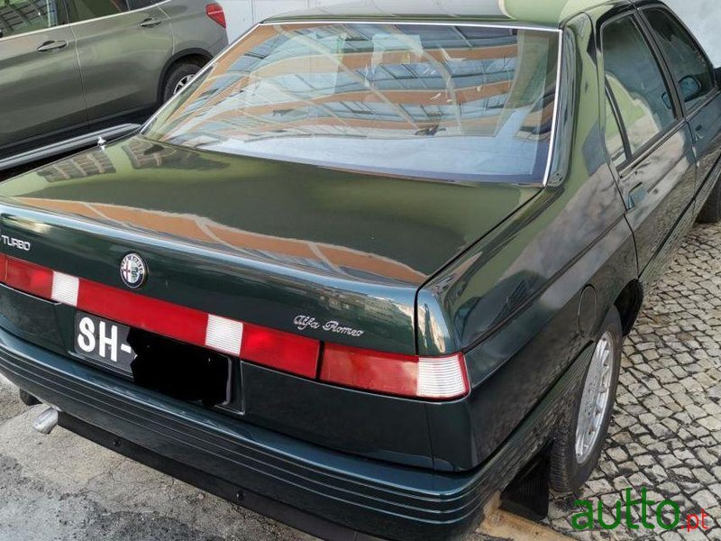 1989' Alfa Romeo 164 2.0 Turbo 4Cil. photo #2