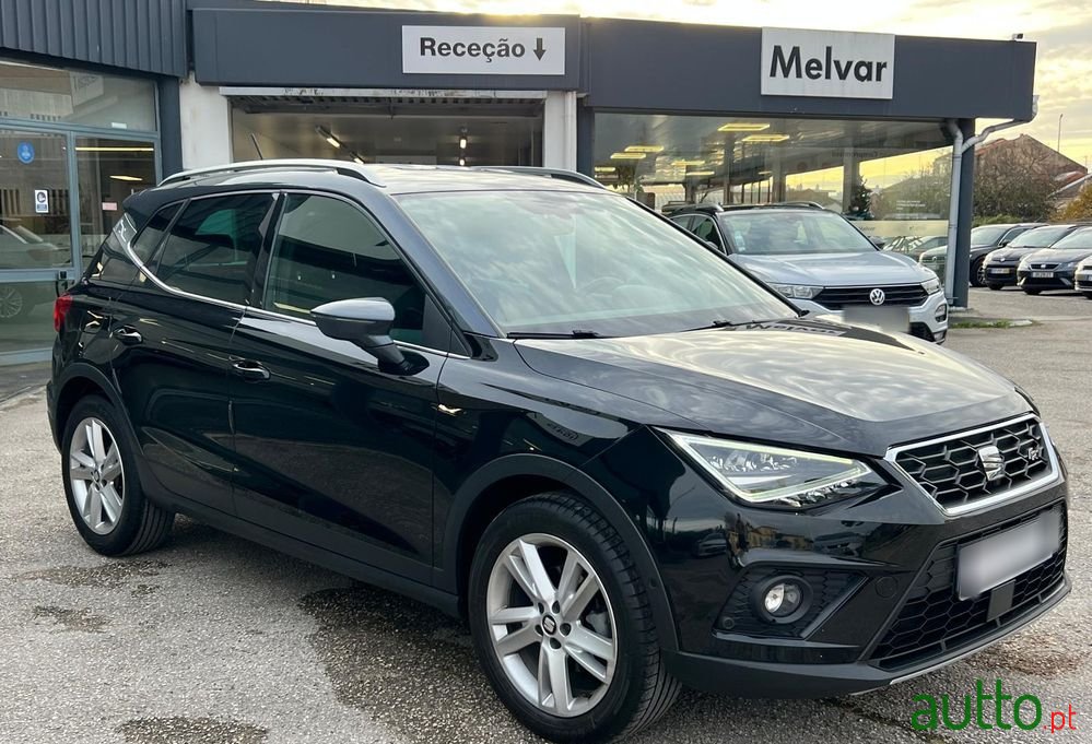 2021' SEAT Arona 1.0 Tsi Fr photo #4